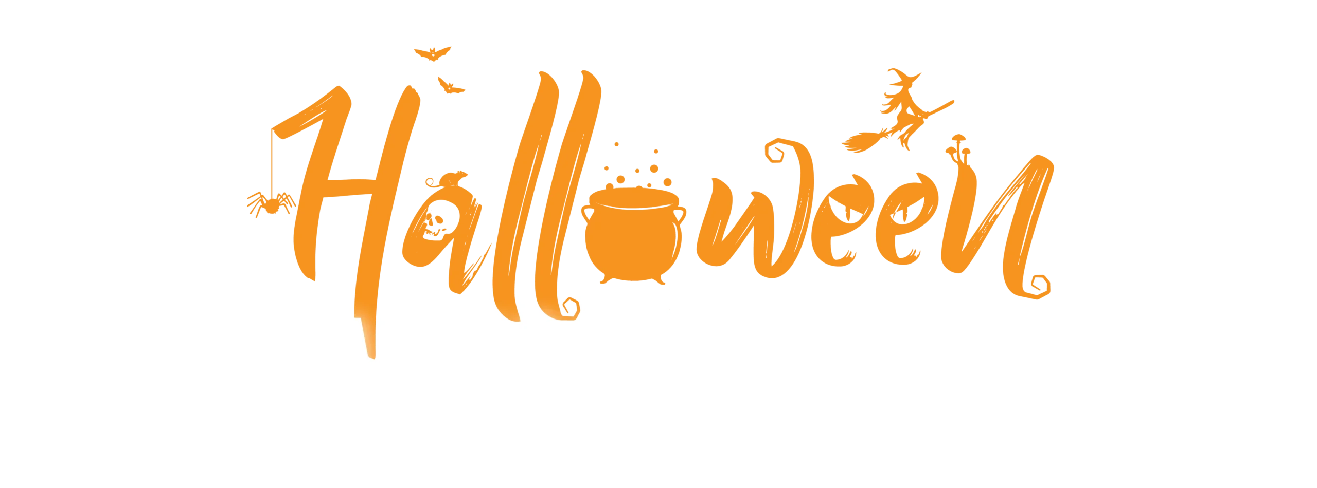 Halloween Lakeside Trail Logo