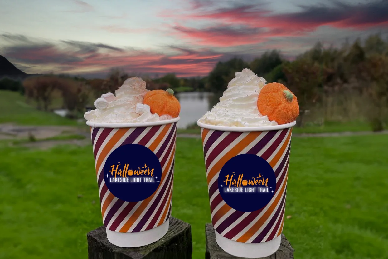 Halloween Lakeside Trail Drinks