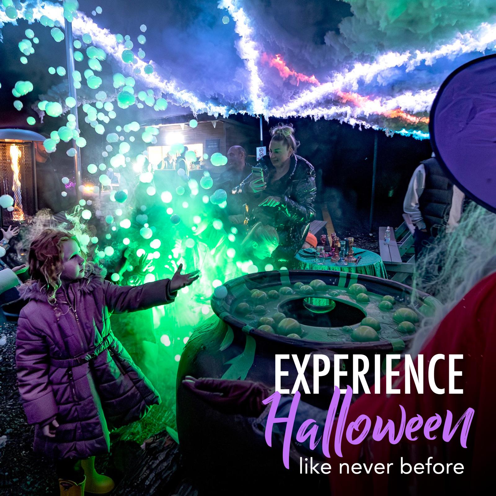 Halloween Lakeside Trail Drinks